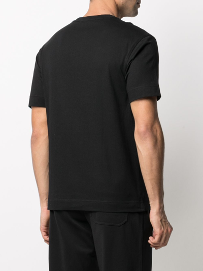 Shop Y-3 Logo-print T-shirt In Black