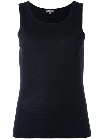 Shop N•peal Superfine Shell Top In Black