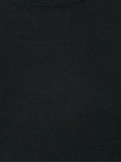 N•peal Superfine Shell Top In Black