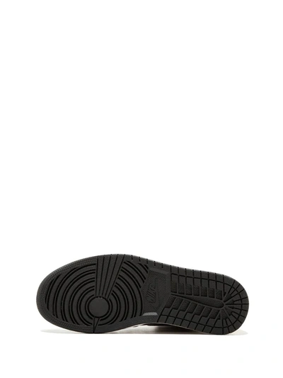 Shop Jordan Air  1 Retro High Og Nrg "gold Toe" Sneakers In Black