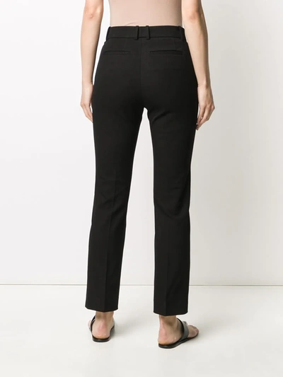 Shop Joseph Coleman Tailored Trousers In Black