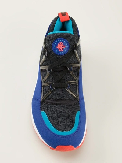 Shop Nike Air Huarache Light "ultramarine" Sneakers In Blue