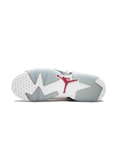 Shop Jordan Air  6 Retro "carmine" Sneakers In White