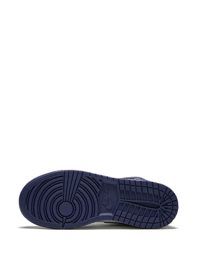 Shop Jordan Air  1 Mid Se "deep Royal" Sneakers In Blue