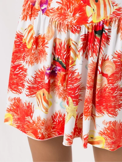 Shop Isolda Corais Skirt In Multicolour