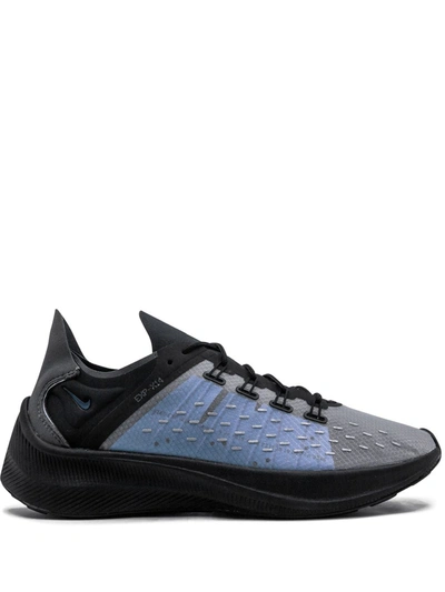 Shop Nike Exp-x14 Y2k Sneakers In Grey