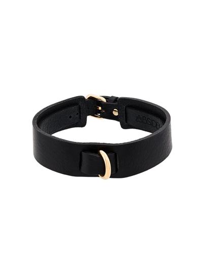 Shop Absidem D-ring Choker In Black