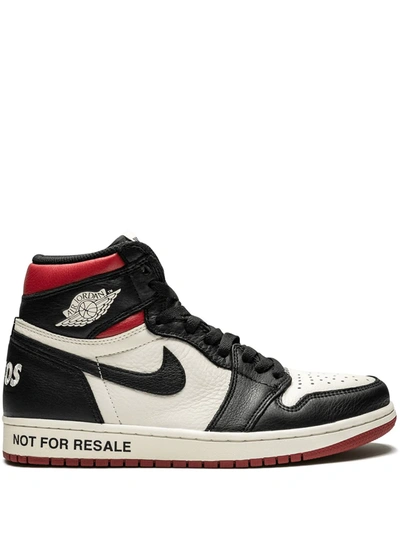 Shop Jordan Air  1 Retro High Og Nrg "not For Resale" Sneakers In Black