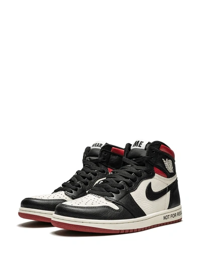 Shop Jordan Air  1 Retro High Og Nrg "not For Resale" Sneakers In Black