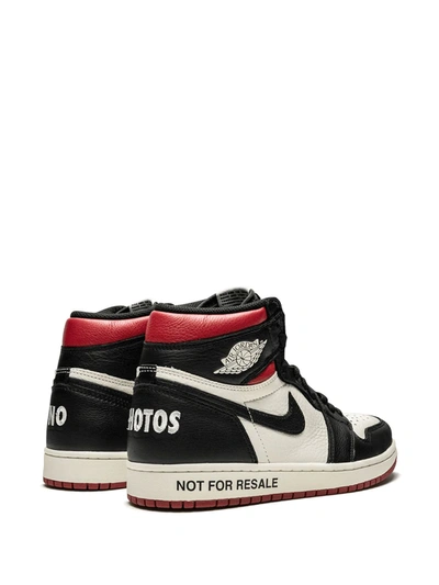 Shop Jordan Air  1 Retro High Og Nrg "not For Resale" Sneakers In Black
