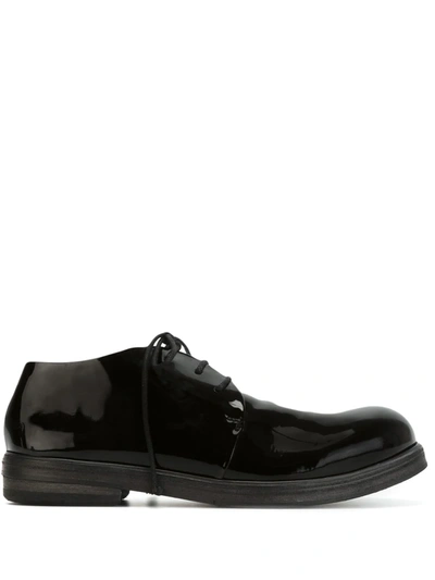 Shop Marsèll Classic Lace-up Shoes In Black