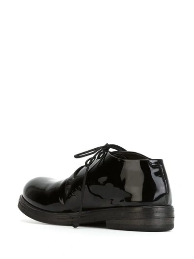 Shop Marsèll Classic Lace-up Shoes In Black