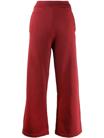 Shop Katharine Hamnett Vale Track Pants In Red