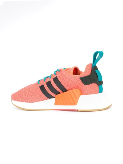 Shop Adidas Originals Nmd R2 Summer Sneakers In Yellow