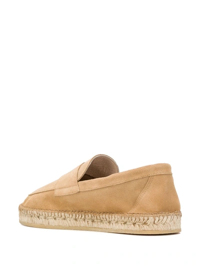 Shop Scarosso Diego Espadrilles In Neutrals