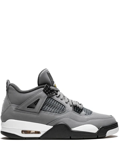 Shop Jordan Air  4 Retro "cool Grey" Sneakers