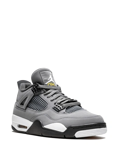 Shop Jordan Air  4 Retro "cool Grey" Sneakers