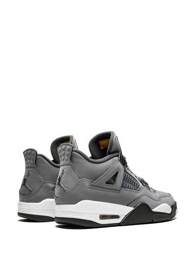 Shop Jordan Air  4 Retro "cool Grey" Sneakers