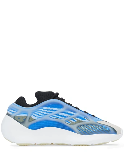 Shop Adidas Originals Yeezy 700 V3 "arzareth" Sneakers In Blue