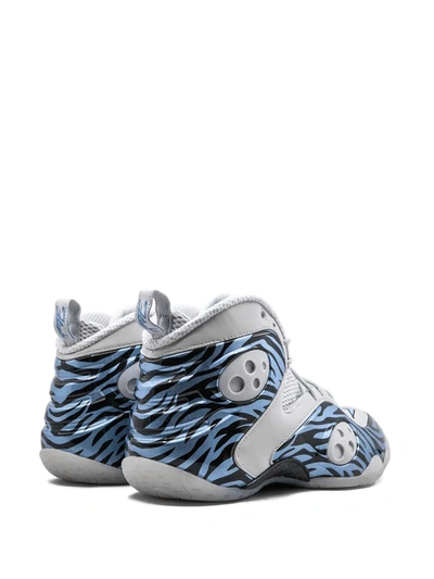 Shop Nike Zoom Rookie Premium "memphis Tigers" Sneakers In Grey