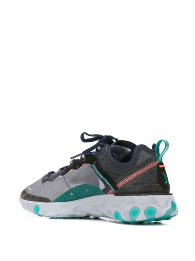 Nike React Element 87 Sneakers In Grey