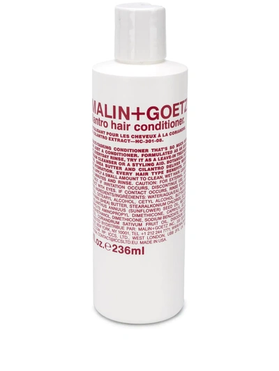 Shop Malin + Goetz Cilantro Hair Conditioner In White