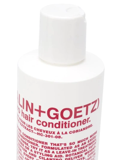Shop Malin + Goetz Cilantro Hair Conditioner In White