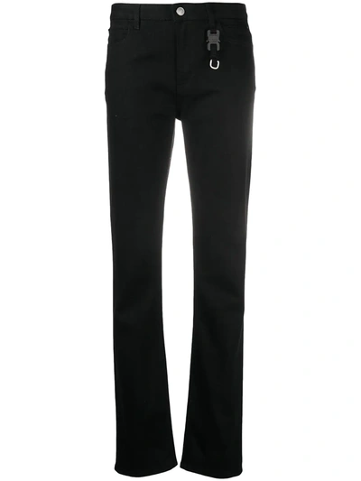 Shop Alyx Straight-leg Jeans In Black