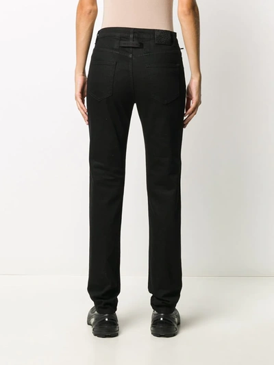 Shop Alyx Straight-leg Jeans In Black