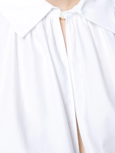 Shop Stella Mccartney Classic Loose-fit Shirt In White