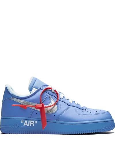 Shop Nike Air Force 1 Low "mca" Sneakers In Blue