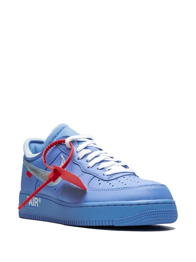 Shop Nike Air Force 1 Low "mca" Sneakers In Blue