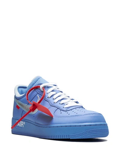 Nike Air Force 1 Low Mca Sneakers In Blue