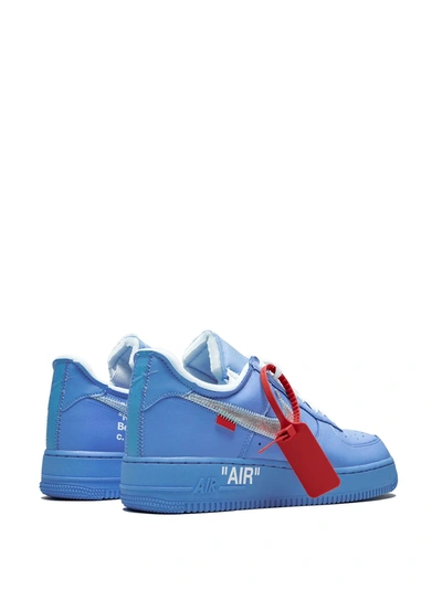 Shop Nike Air Force 1 Low "mca" Sneakers In Blue