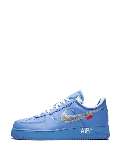 Shop Nike Air Force 1 Low "mca" Sneakers In Blue