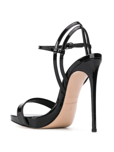 Shop Le Silla Gwen Sandals In Black
