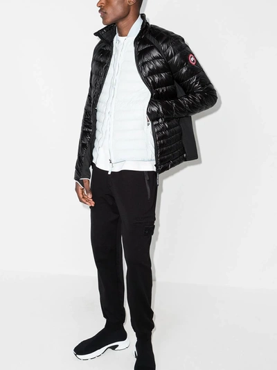 Shop Canada Goose Hybridge Lite Padded Jacket In Schwarz