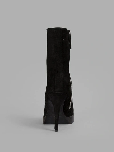 Shop Rick Owens Women's Black Classic Stiletto Boots