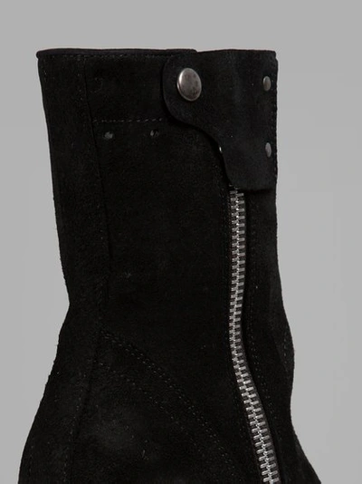 Shop Rick Owens Women's Black Classic Stiletto Boots