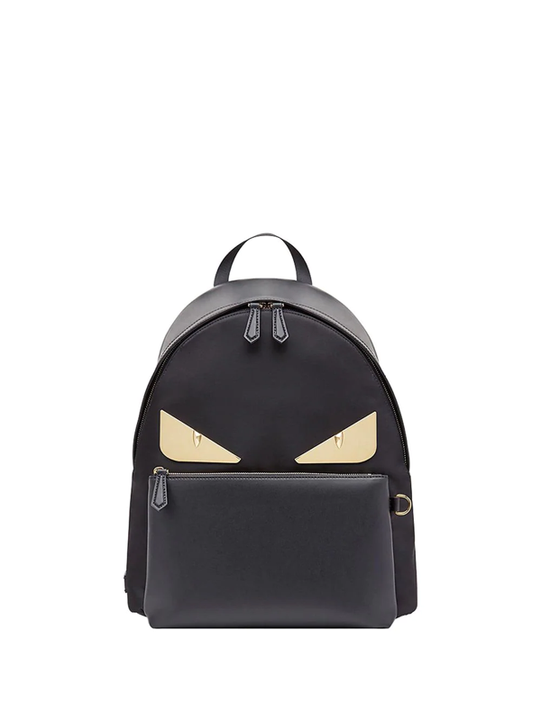 Fendi Bag Bugs Backpack In Noir | ModeSens