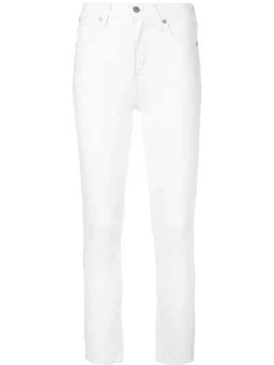 Shop Citizens Of Humanity Skinny Fit Jeans In White