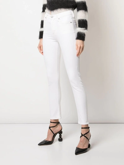 Shop Citizens Of Humanity Skinny Fit Jeans In White