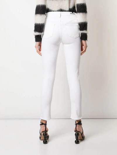 Shop Citizens Of Humanity Skinny Fit Jeans In White