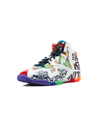 Nike Lebron 11 Premium Sneakers In Multicolour