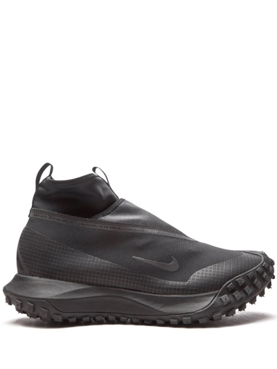 Nike Acg Mountain Fly Gore-tex "black" Sneakers In Black