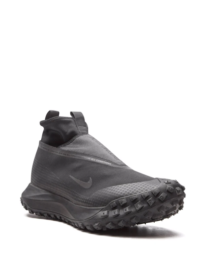 Nike Acg Mountain Fly Gore-tex "black" Sneakers In Black