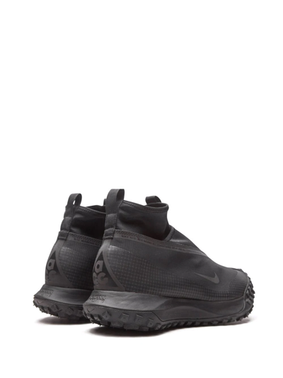 Nike Acg Mountain Fly Gore-tex "black" Sneakers In Black