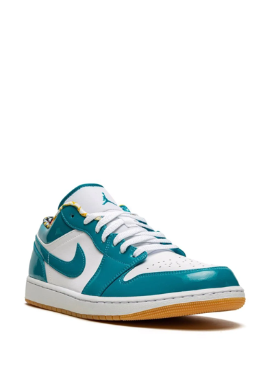 Shop Jordan Air  1 Low Se "barcelona" Sneakers In Blue
