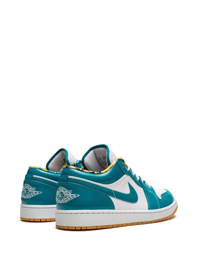 Shop Jordan Air  1 Low Se "barcelona" Sneakers In Blue