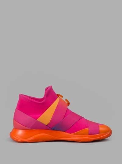 Shop Christopher Kane Women's Pink Sneakers
